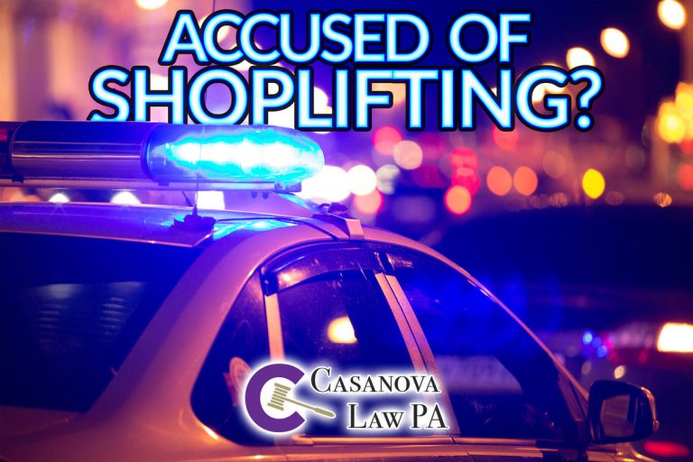 Criminal Defense Attorney Shoplifting Wellington Fl 